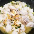 metabo3号's cooksnap of when they made 手羽元と丸ごとかぶのほっこりスープ.