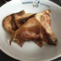 ヴィーナスけい's cooksnap of when they made ソーセージとチーズ☆おつまみ揚げワンタン.