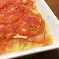 菜つ実☆ミ's cooksnap of when they made じゃが豚トマトの簡単レンジで日本酒蒸し.