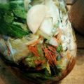 くれあ・ふぉんてーぬ's cooksnap of when they made ニンニク香る白菜のピリ辛漬け.