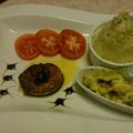 ♡sayulily♡'s cooksnap of when they made フォアグラのソテー★ワイン醤油ソース.