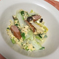 akipopc's cooksnap of when they made バター香る♪白菜の洋風卵とじ.