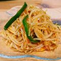 ＊hika＊'s cooksnap of when they made 超簡単ピリ辛もやし炒め.