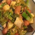 クックYEPDPQ☆'s cooksnap of when they made ウィンナーブロッコリーきのこバタポン炒め.