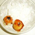 白いぐれーぷ's cooksnap of when they made ＊みたらし団子のバニラアイス添え＊.