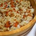 chikoco☆'s cooksnap of when they made 我が家の♪ごぼうと人参の混ぜご飯♪.