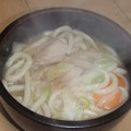 きらり流れ星's cooksnap of when they made あごだしつゆで簡単うどん.