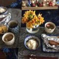 Amalka's cooksnap of when they made 蛤のお吸い物（お喰い初め用）.
