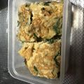 マリアマリママ's cooksnap of when they made セロリの葉で厚焼き玉子.