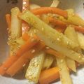 harutama's cooksnap of when they made じゃがいものきんぴら.