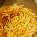 ゆみさん！'s cooksnap of when they made レンジで簡単☆もやしと人参のゴマ和え.