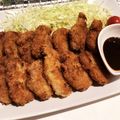 erichanyuu's cooksnap of when they made ヒレカツ.