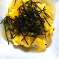 nosso's cooksnap of when they made 炊き込みご飯リメイク♡和風オムライス.