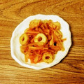 ウメ吉さん's cooksnap of when they made 大根の皮と人参の皮で簡単一品★きんぴら.