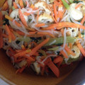 クックZ8J4H4☆'s cooksnap of when they made 【保存3日程度】ちくわとしらたきの甘辛煮.