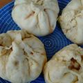 小料理｢稀う｣'s cooksnap of when they made HM使用フライパンで簡単！ふわふわ肉まん.
