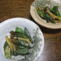 ジョングレ's cooksnap of when they made しめじとオクラのごま和え.