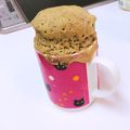 桜餅はぬ〜ん's cooksnap of when they made レンジで簡単マグカップケーキ.