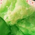 りんごぉぉぉ's cooksnap of when they made 【簡単】ふわふわメロンシャーベット♡.