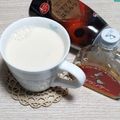 アクセル☆'s cooksnap of when they made ミルキーセピア　豆乳ドリンク.