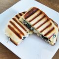 ｊｏｃｏｍｏｍｏｌａ's cooksnap of when they made しらすと大葉チーズの和風パニーニ.