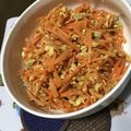 ぽちひ's cooksnap of when they made 簡単♪人参とツナのしりしり.