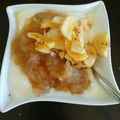 さぁ★たぁ★'s cooksnap of when they made ヨーグルト♪アップルジャム添え＊朝食にも.