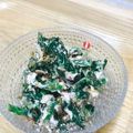ヨーさん's cooksnap of when they made ツナマヨほうれん草.