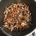 のりのり0214's cooksnap of when they made 母直伝*煮干しとクルミの佃煮.