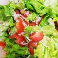 metabo3号's cooksnap of when they made 湘南流しらすとトマトのマリネサラダ.