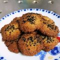cheriomuu's cooksnap of when they made なつかしの味、生姜＆砂糖のざくざく煎餅♪.