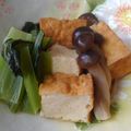 まんちかん616's cooksnap of when they made 胃腸にも優しい、厚揚げと小松菜の煮物.