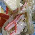 クックBLTENE☆'s cooksnap of when they made もやしとカニカマのワサビマヨサラダ.