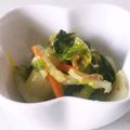 にょりんいこ's cooksnap of when they made 簡単☆白菜とシーチキンのサッと煮.
