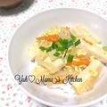 YUH♡ママ's cooksnap of when they made 高野豆腐で☆ヘルシー中華丼風.