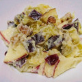 クックxz's cooksnap of when they made さつまいもとりんごのヨーグルトサラダ.