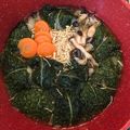 クック9Q0UA0☆'s cooksnap of when they made 簡単！カーボロネロ(黒キャベツ)のロール.
