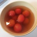 あやーの82's cooksnap of when they made プチトマトの煮浸し？.