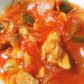 プルプルプルメリア's cooksnap of when they made チキンのトマト煮込み☆ラタトゥイユ.