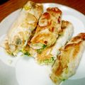 B子chan's cooksnap of when they made ビールのおつまみ♪　肉巻き餃子.
