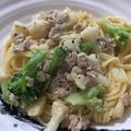 むーくさん's cooksnap of when they made 簡単！ブロッコリーとツナのミルクパスタ.