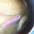たなかno's cooksnap of when they made ナスと長ネギの味噌汁.