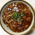 クックI6NLMD☆'s cooksnap of when they made 残りカレー de朝うどん♪.