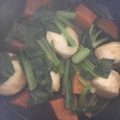 kijuhyt's cooksnap of when they made 簡単♪ふっくら魚河岸揚げとかぼちゃの煮物.