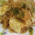 クック105KEH☆'s cooksnap of when they made 美味しい市販焼きそばの作り方☆.