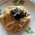 タミルク's cooksnap of when they made 瓶うにと豆乳でパスタ.