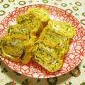 みるきー猫ちゃん's cooksnap of when they made しらすと青のりの卵焼き☆お弁当に！.