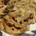 93ママ's cooksnap of when they made ねぎたっぷり！ジューシー焼き餃子.