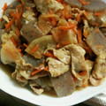 salty☆'s cooksnap of when they made ご飯が進む♩簡単☆大根と豚肉の甘辛炒め.