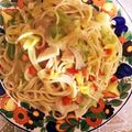 あんちゃん♂'s cooksnap of when they made キャベツとアンチョビーのパスタ.